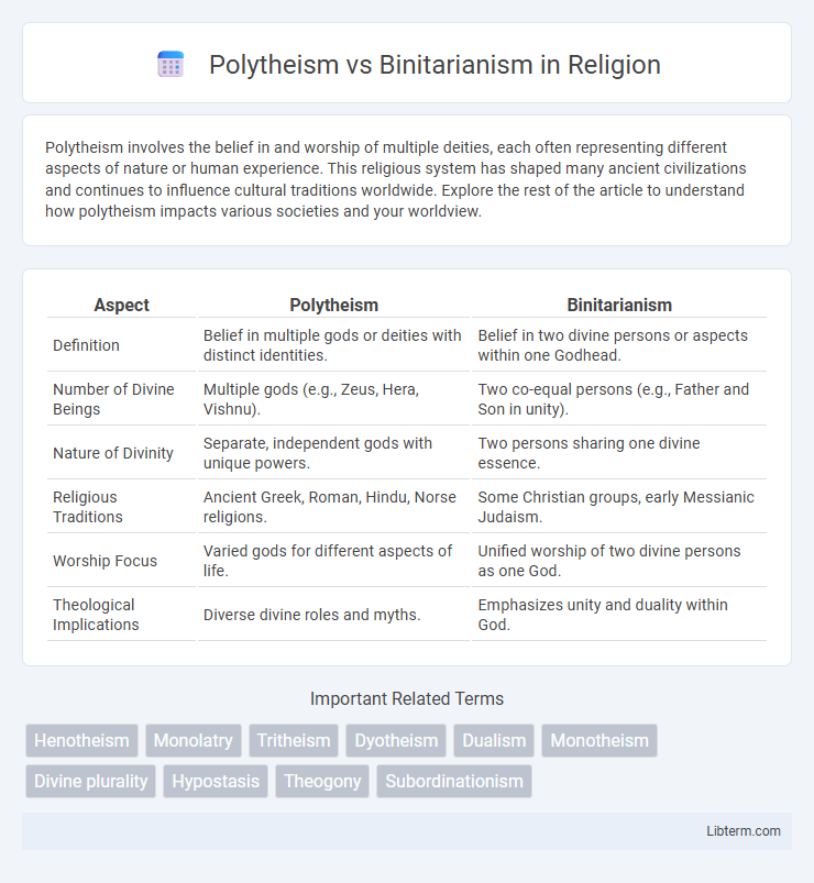 Binitarianism vs Polytheism in Religion - What is The Difference?