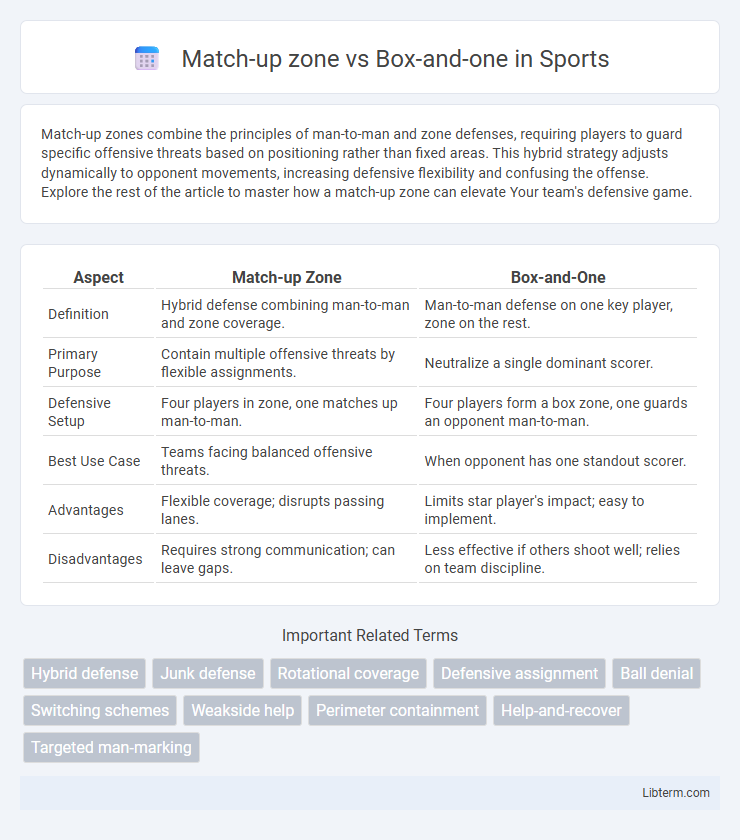 Box-and-one vs Match-up zone in Sports - What is The Difference?