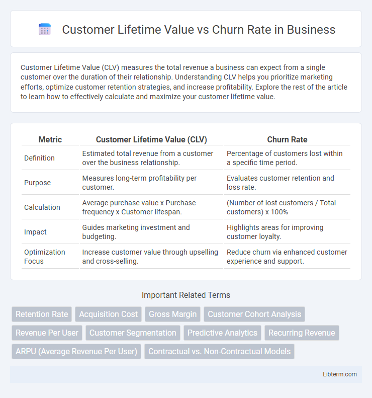 Churn Rate vs Customer Lifetime Value in Business - What is The Difference?