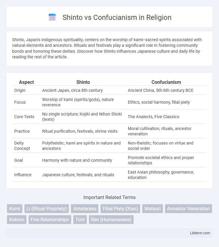 Confucianism vs Shinto in Religion - What is The Difference?