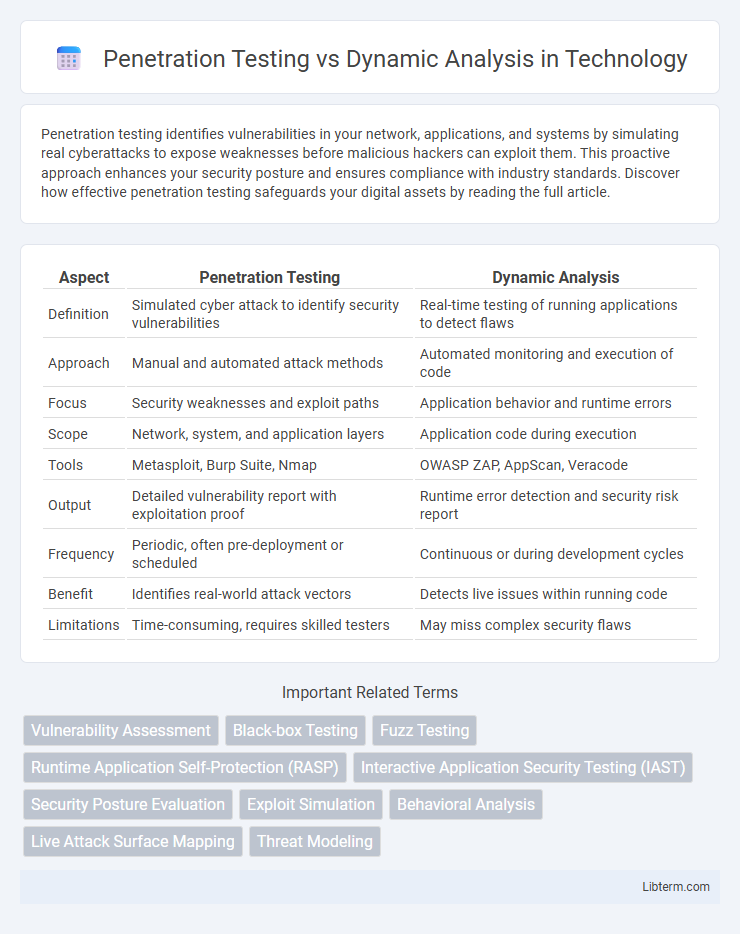 Dynamic Analysis vs Penetration Testing in Technology - What is The Difference?