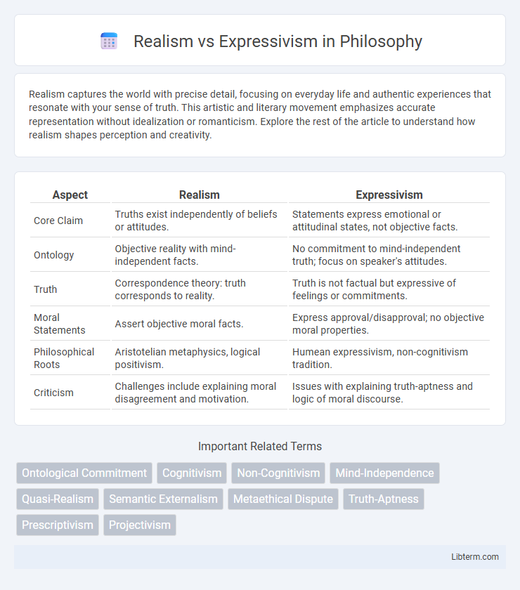 Expressivism vs Realism in Philosophy - What is The Difference?