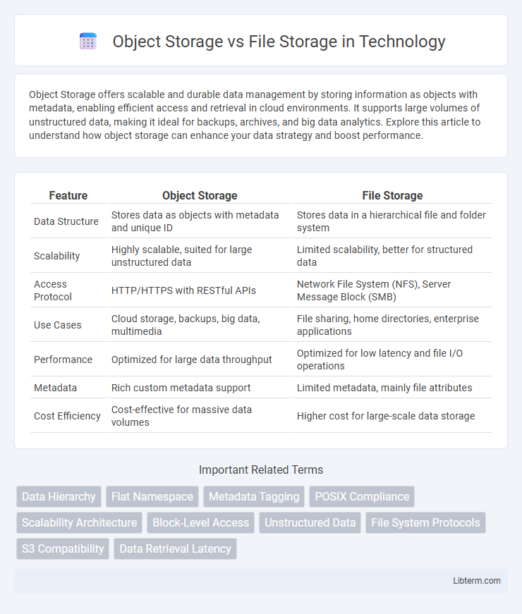File Storage vs Object Storage in Technology - What is The Difference?