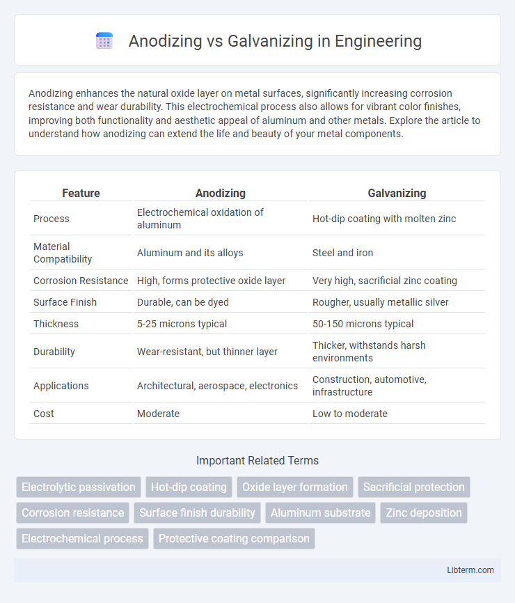 Galvanizing vs Anodizing in Engineering - What is The Difference?
