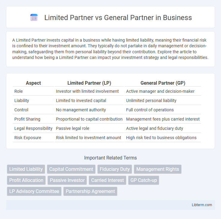 General Partner vs Limited Partner in Business - What is The Difference?