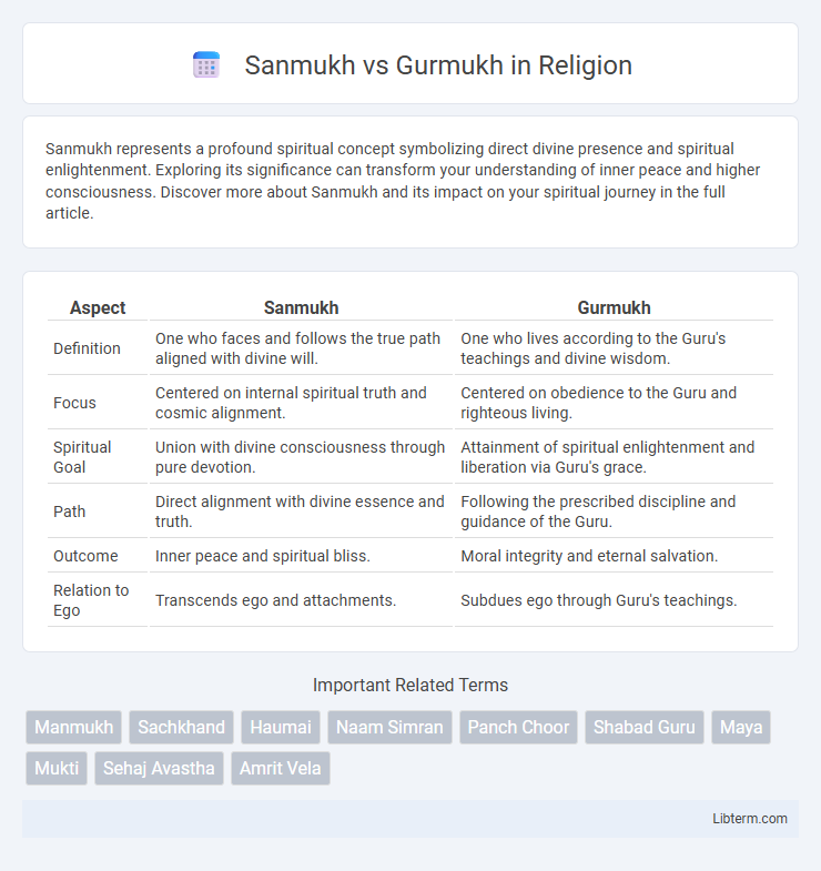 Gurmukh vs Sanmukh in Religion - What is The Difference?