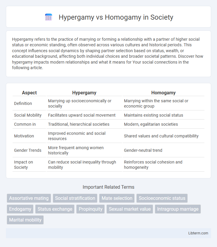 Homogamy vs Hypergamy in Society - What is The Difference?