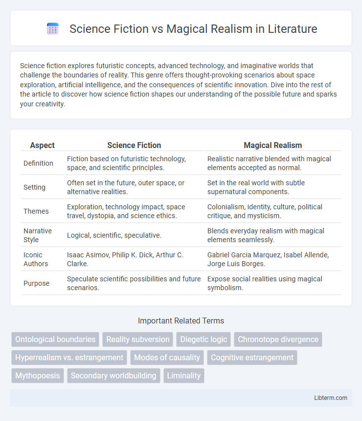 Magical Realism vs Science Fiction in Literature - What is The Difference?