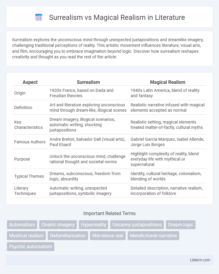 Magical Realism vs Surrealism in Literature - What is The Difference?