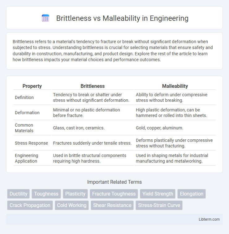 Malleability vs Brittleness in Engineering - What is The Difference?