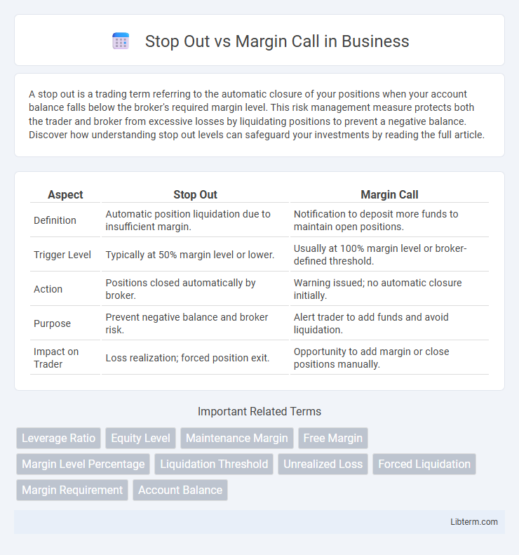 Margin Call vs Stop Out in Business - What is The Difference?