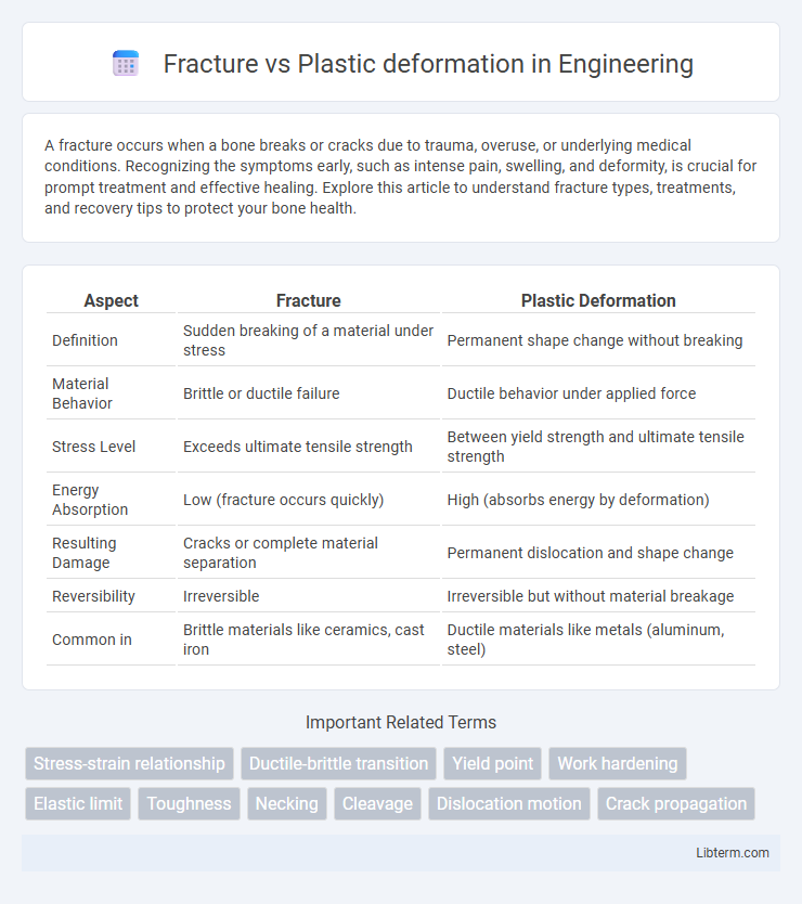 Plastic deformation vs Fracture in Engineering - What is The Difference?