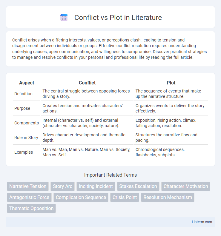 Plot vs Conflict in Literature - What is The Difference?