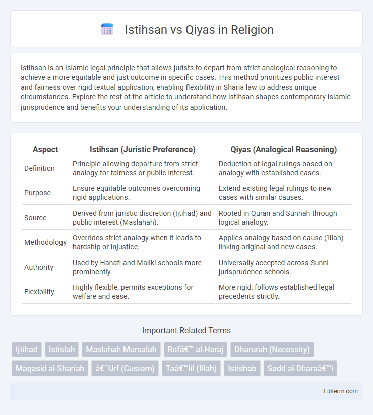 Qiyas vs Istihsan in Religion - What is The Difference?