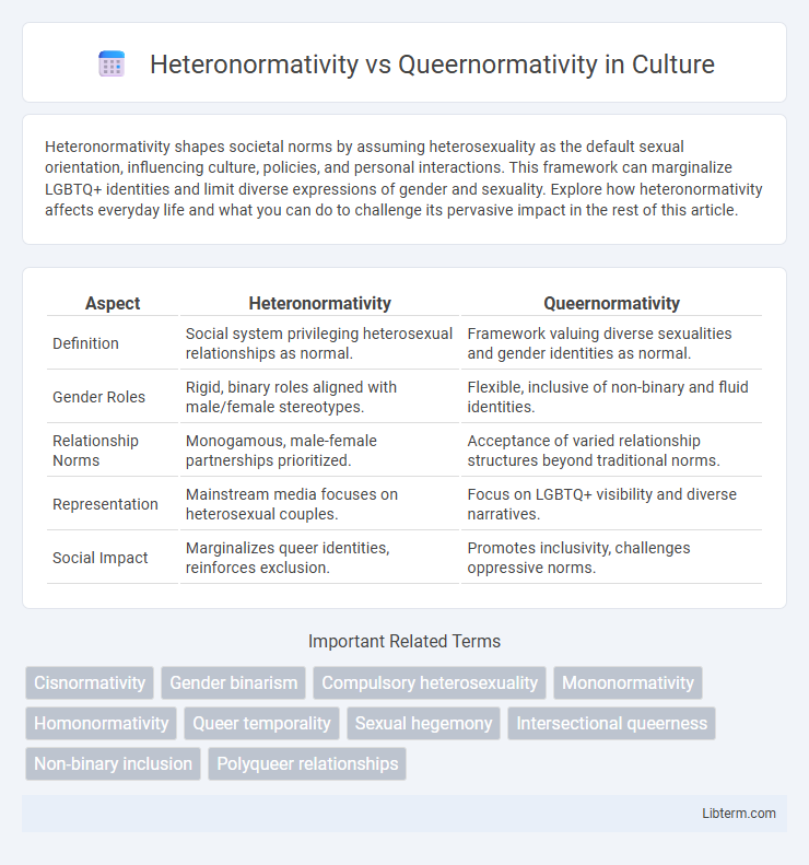 Queernormativity vs Heteronormativity in Culture - What is The Difference?