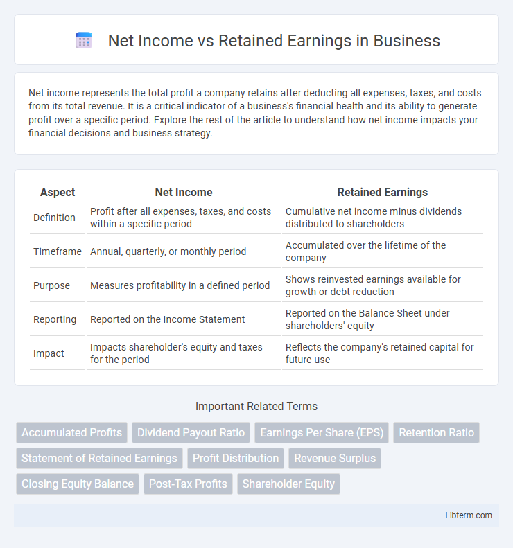 Retained Earnings vs Net Income in Business - What is The Difference?