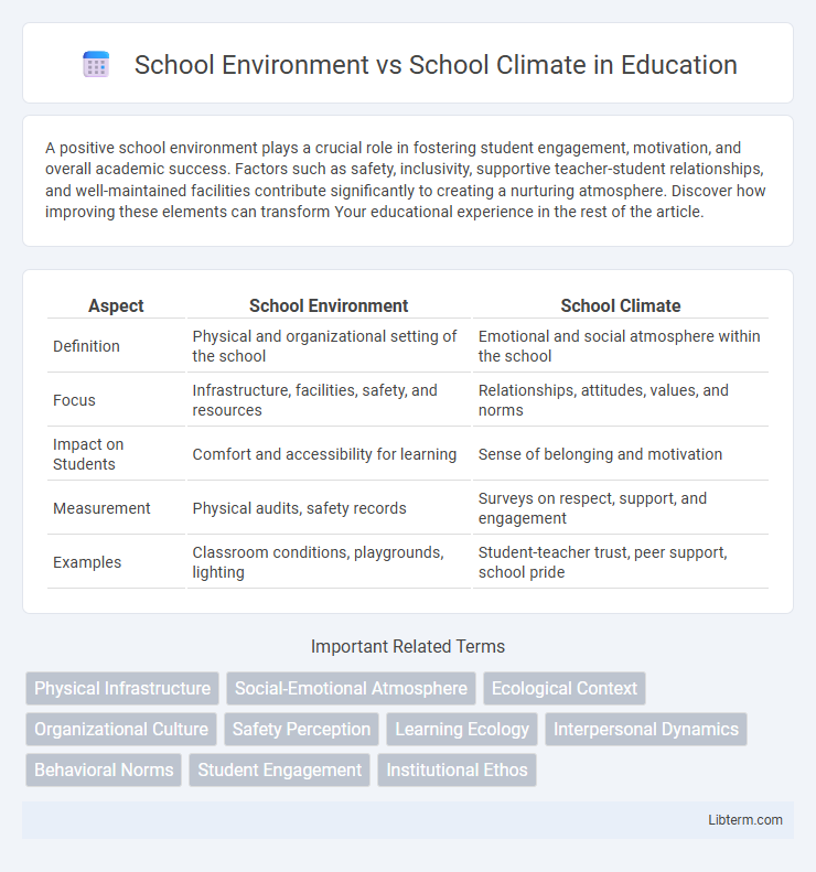 School Climate vs School Environment in Education - What is The Difference?