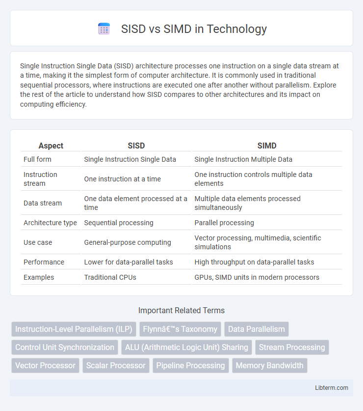 SIMD vs SISD in Technology - What is The Difference?