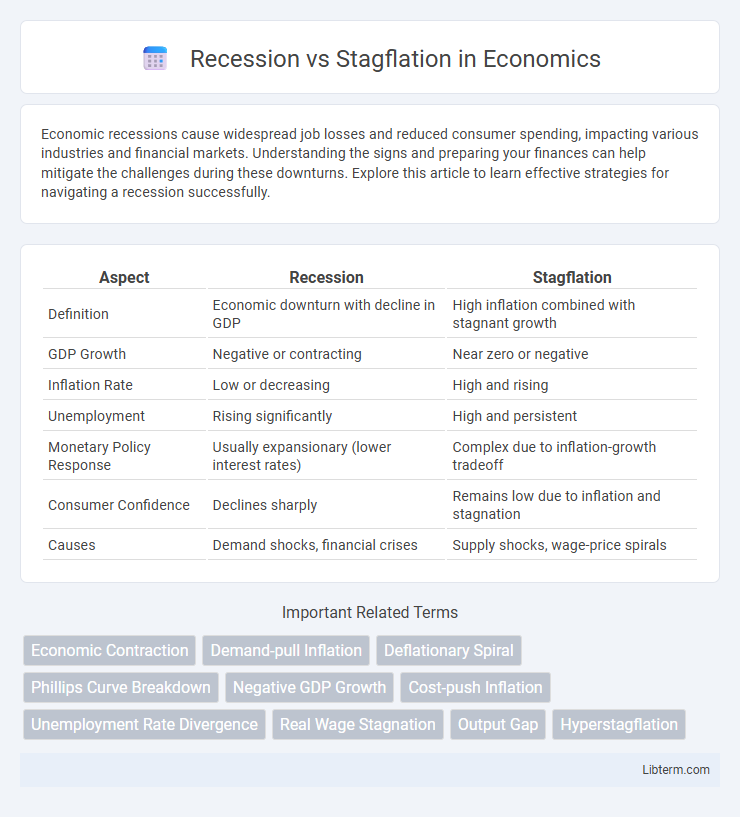 Stagflation vs Recession in Economics - What is The Difference?