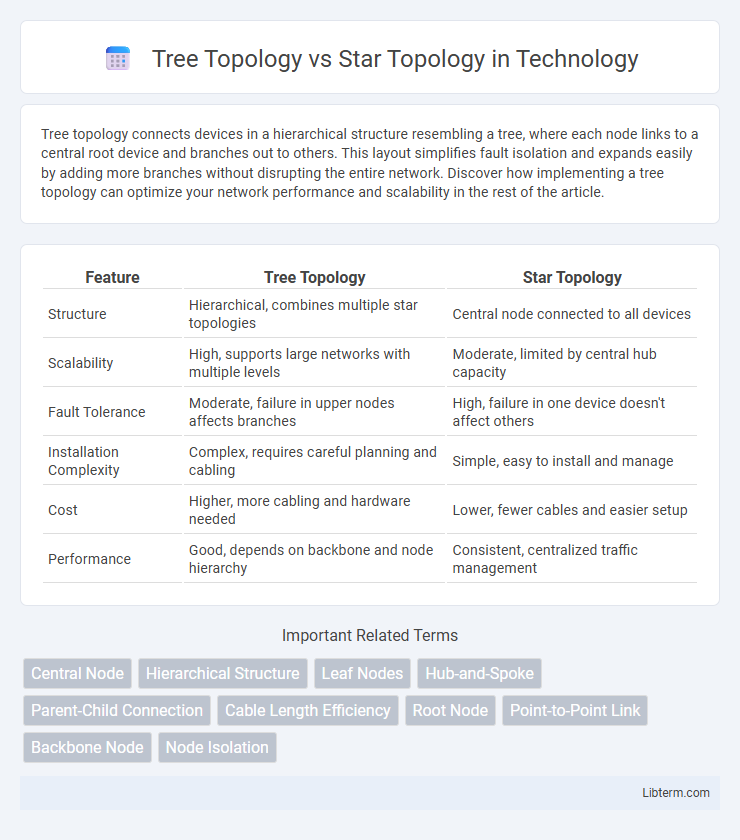 Star Topology vs Tree Topology in Technology - What is The Difference?