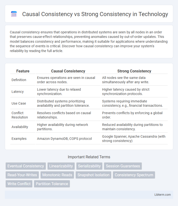 Strong Consistency vs Causal Consistency in Technology - What is The Difference?