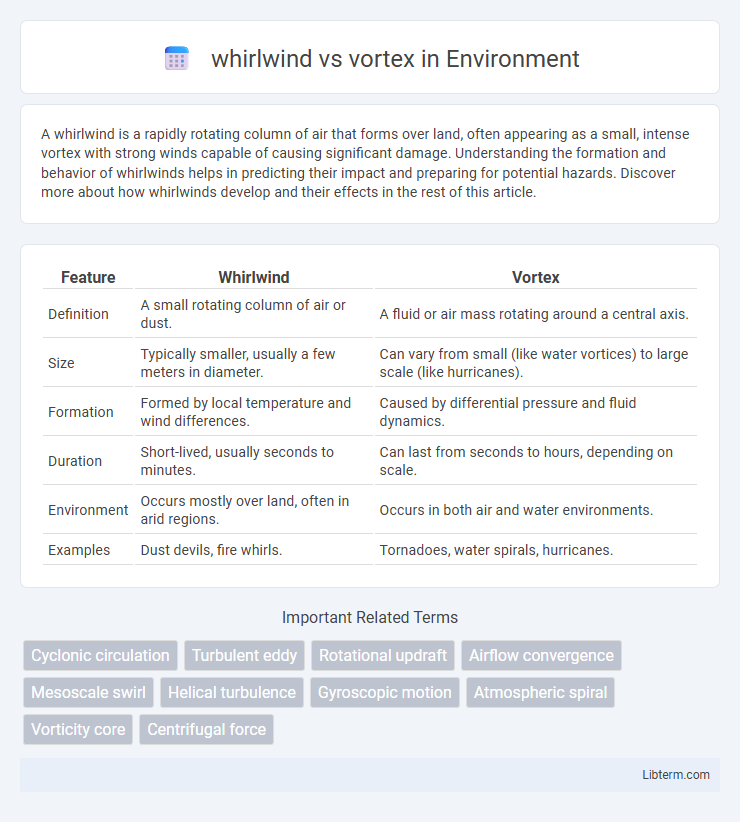 vortex vs whirlwind in Environment - What is The Difference?