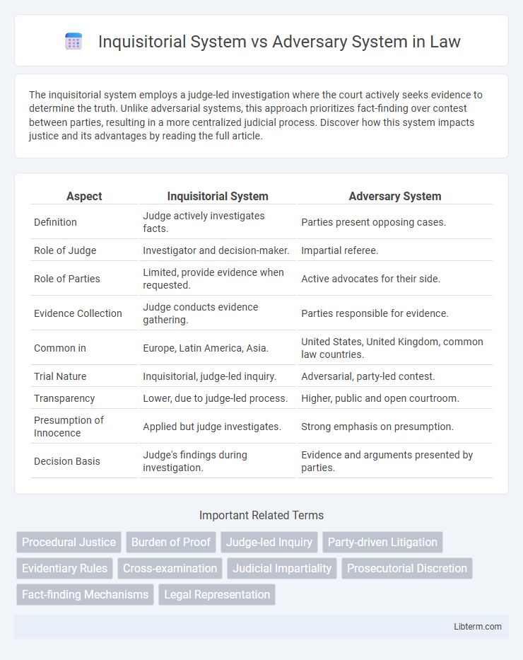 Adversary System vs Inquisitorial System in Law - What is The Difference?