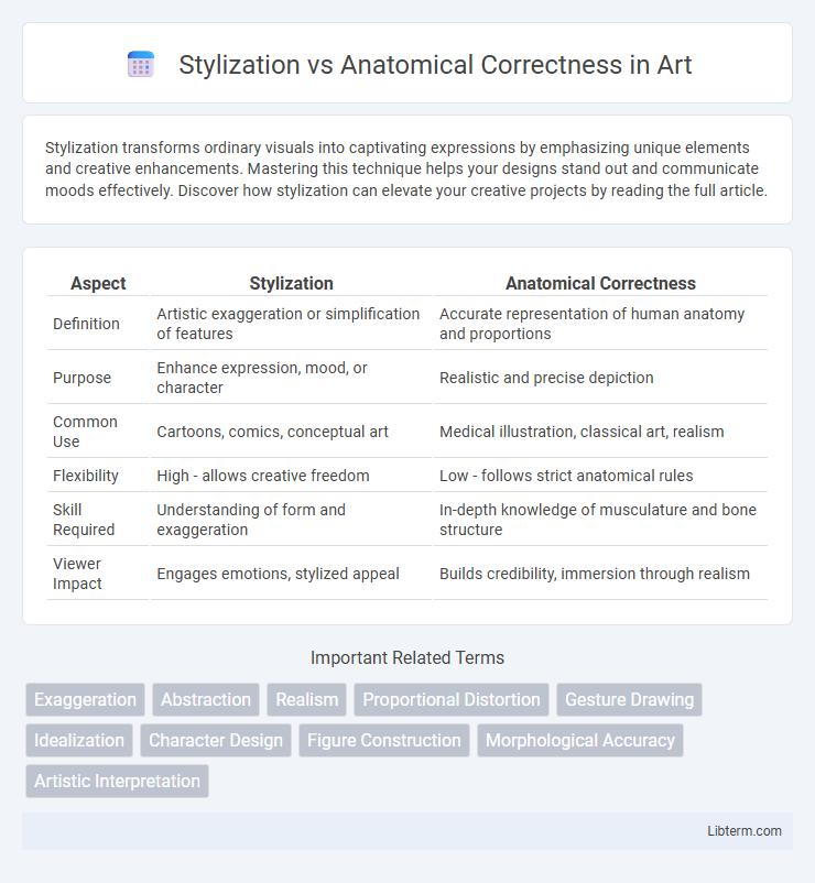 Anatomical Correctness vs Stylization in Art - What is The Difference?