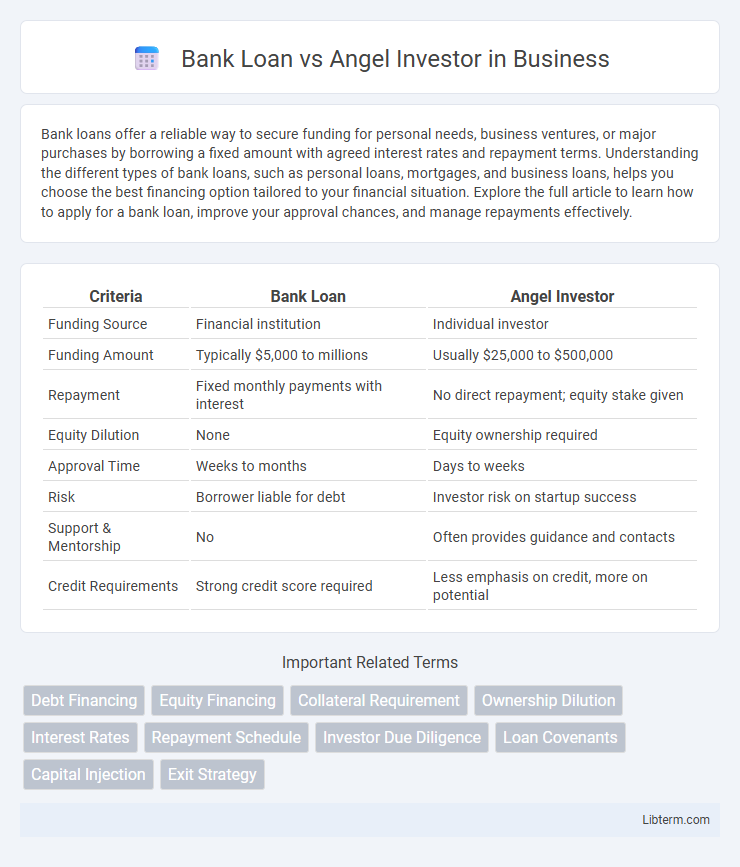 Angel Investor vs Bank Loan in Business - What is The Difference?