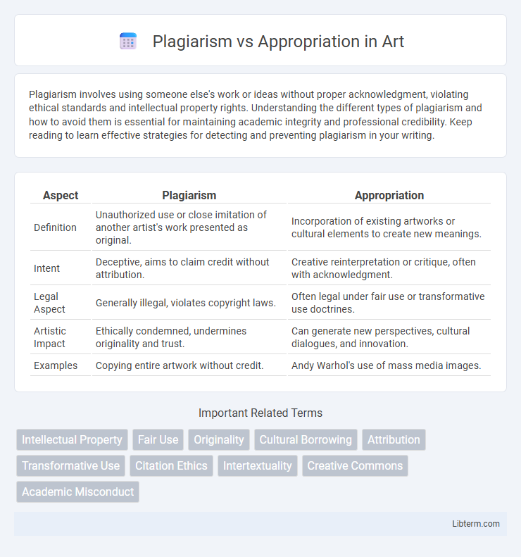Appropriation vs Plagiarism in Art - What is The Difference?