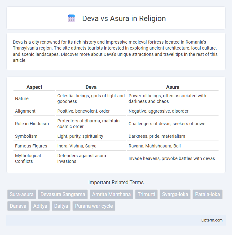 Asura vs Deva in Religion - What is The Difference?