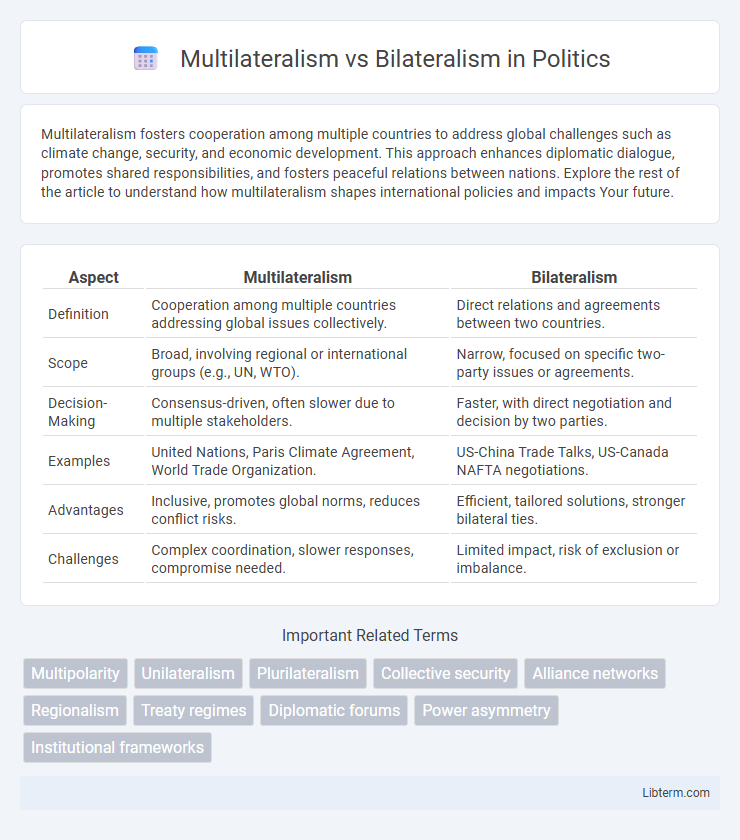 Bilateralism vs Multilateralism in Politics - What is The Difference?