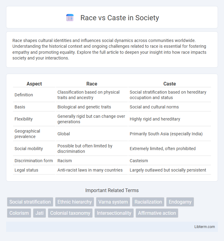 Caste vs Race in Society - What is The Difference?