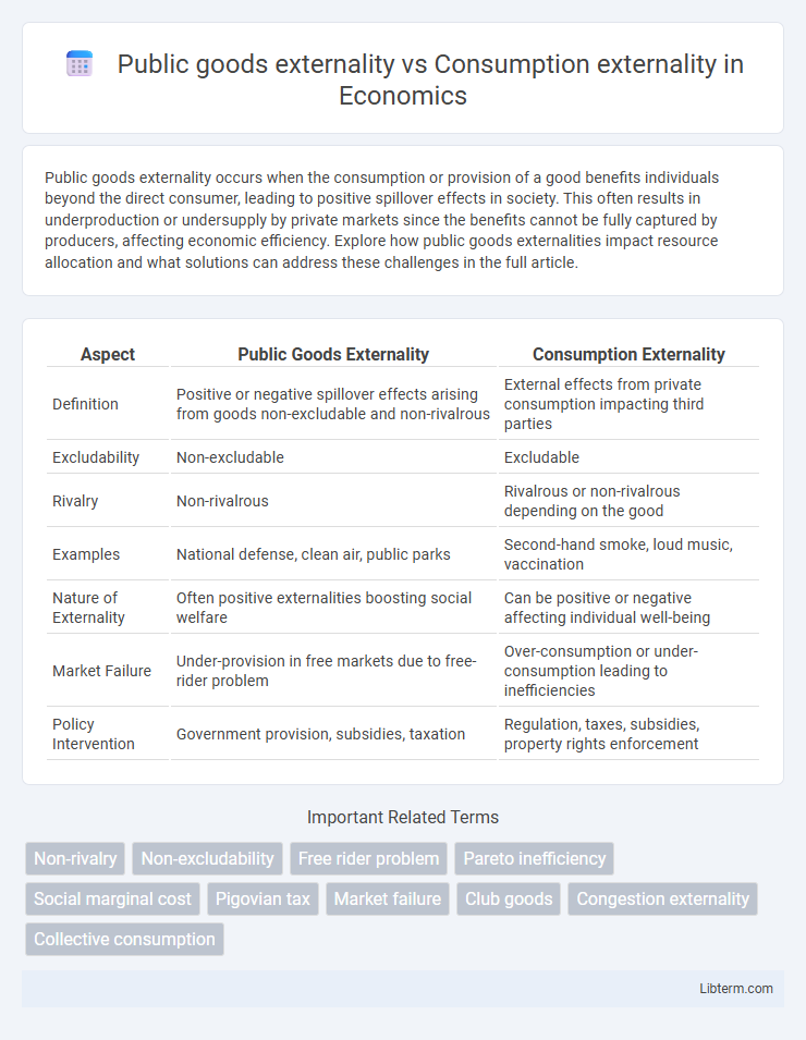 Consumption externality vs Public goods externality in Economics - What is The Difference?