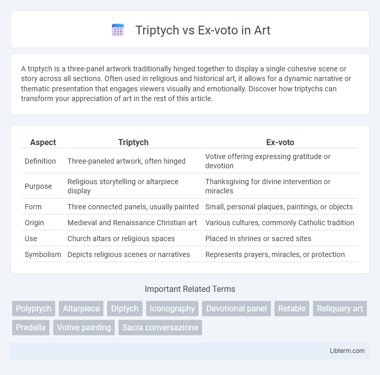 Ex-voto vs Triptych in Art - What is The Difference?