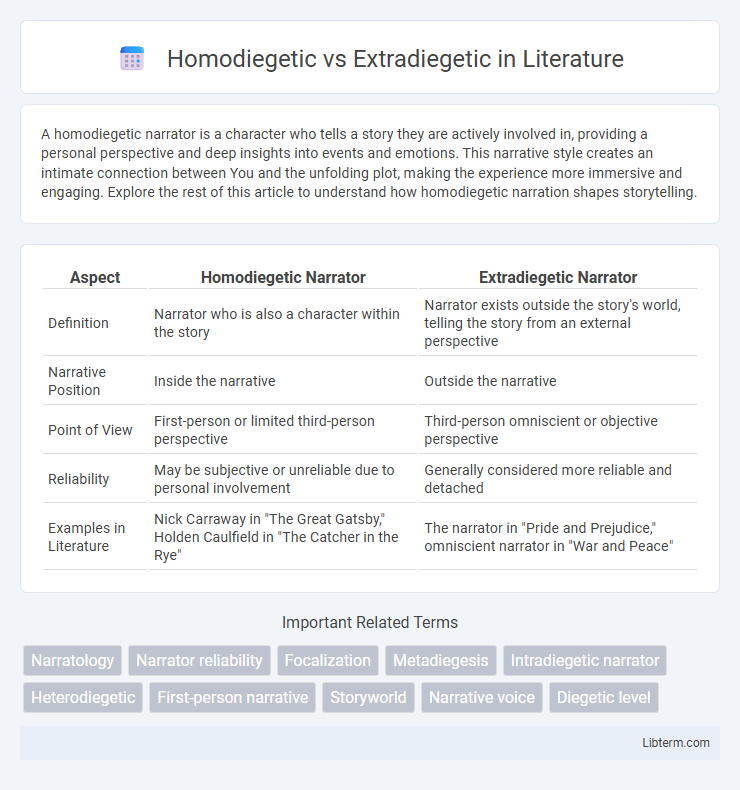 Extradiegetic vs Homodiegetic in Literature - What is The Difference?