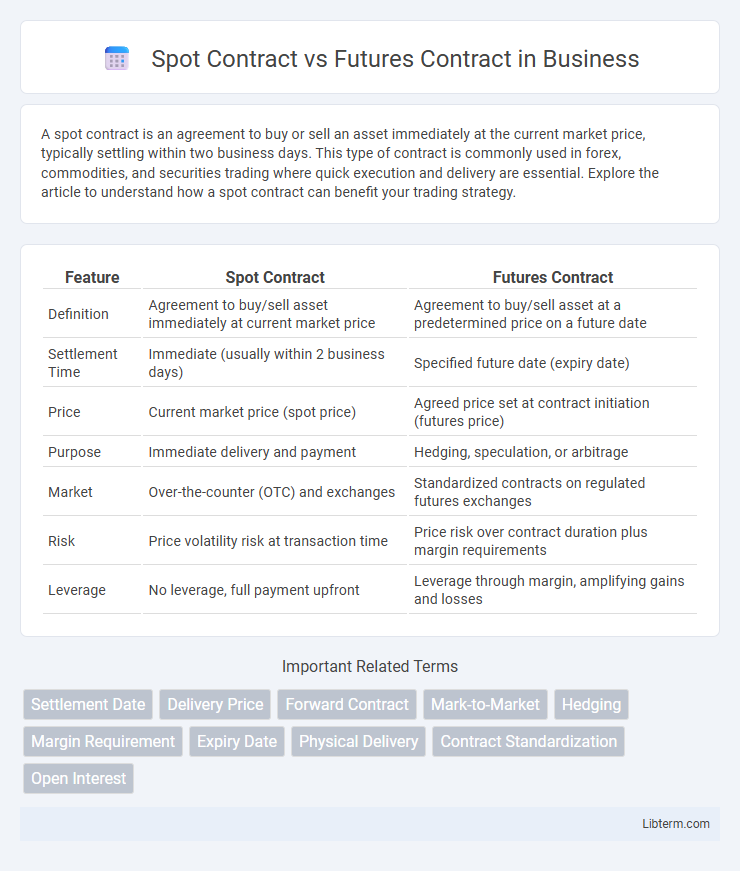 Futures Contract vs Spot Contract in Business - What is The Difference?
