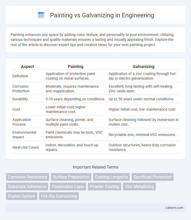 Galvanizing vs Painting in Engineering - What is The Difference?