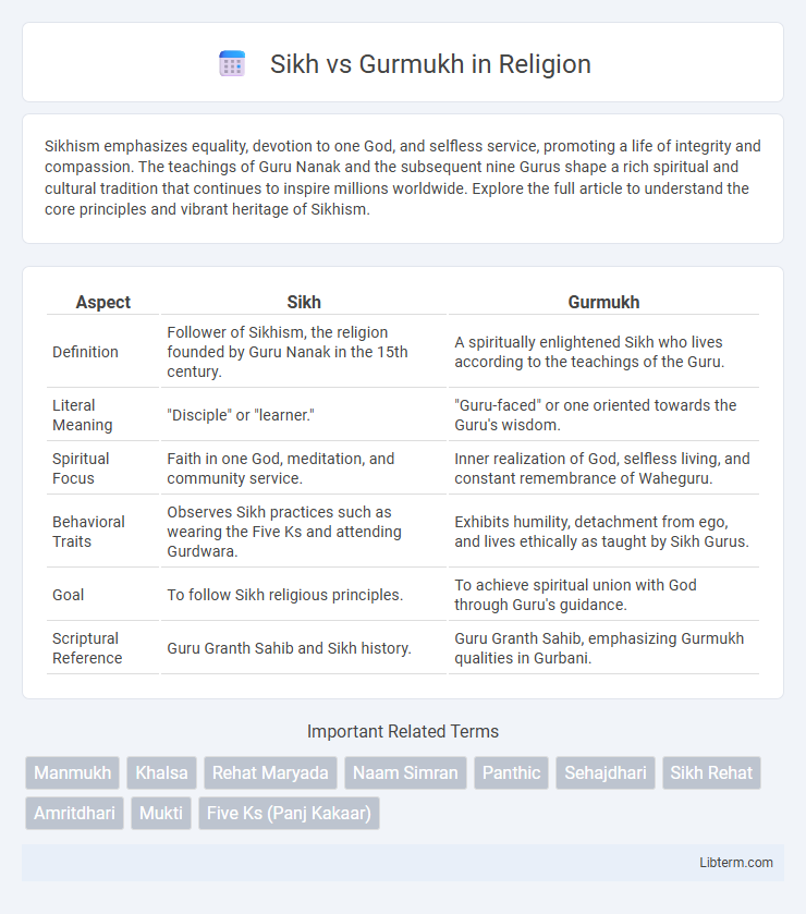 Gurmukh vs Sikh in Religion - What is The Difference?