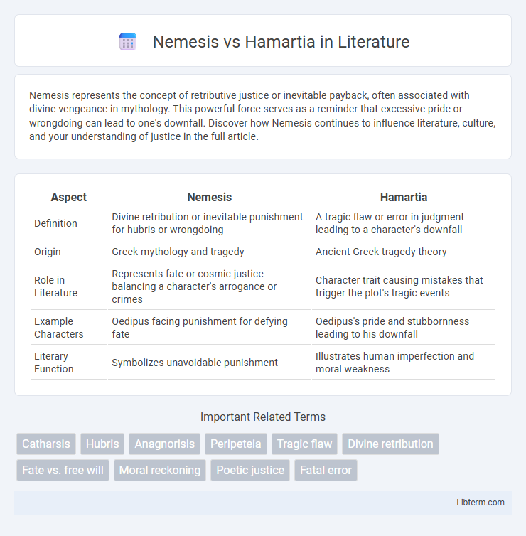Hamartia vs Nemesis in Literature - What is The Difference?
