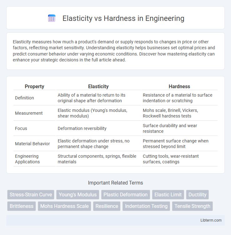 Hardness vs Elasticity in Engineering - What is The Difference?