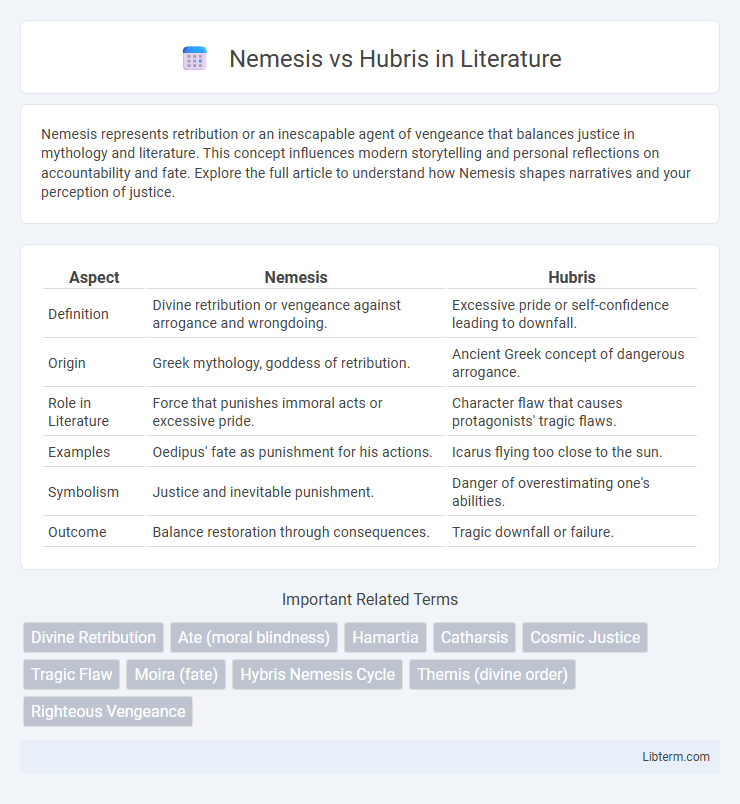 Hubris vs Nemesis in Literature - What is The Difference?
