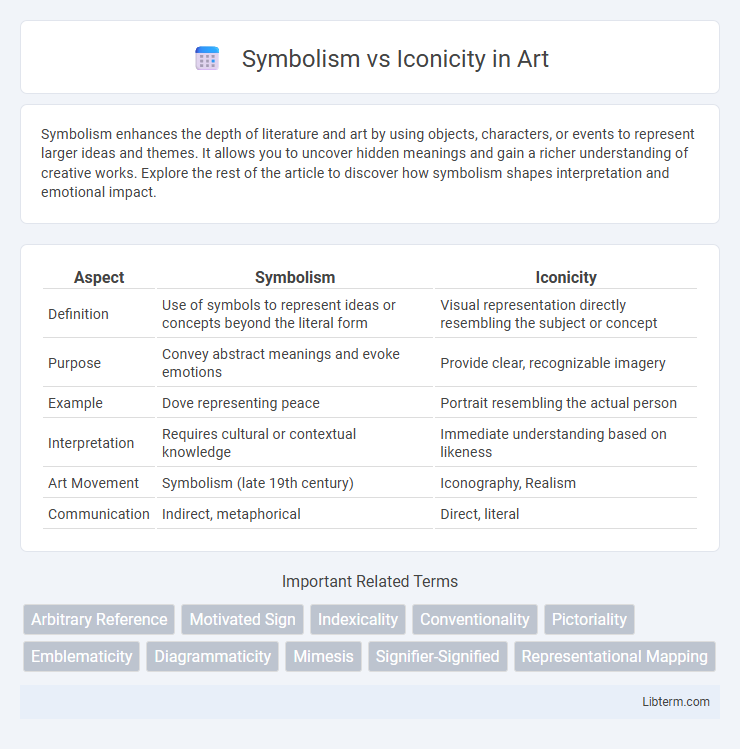 Iconicity vs Symbolism in Art - What is The Difference?
