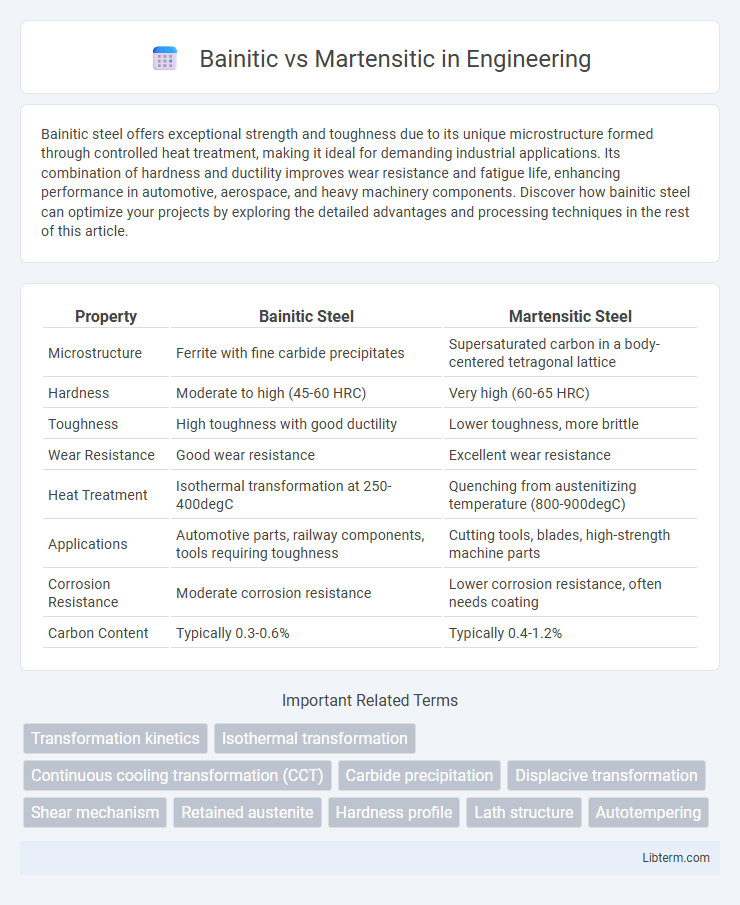 Martensitic vs Bainitic in Engineering - What is The Difference?