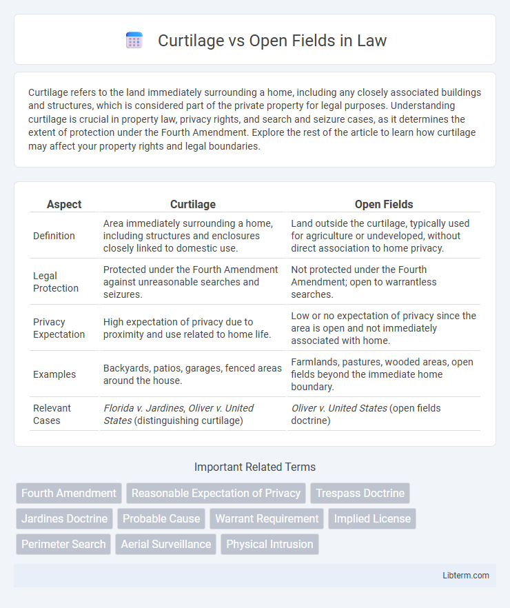Open Fields vs Curtilage in Law - What is The Difference?