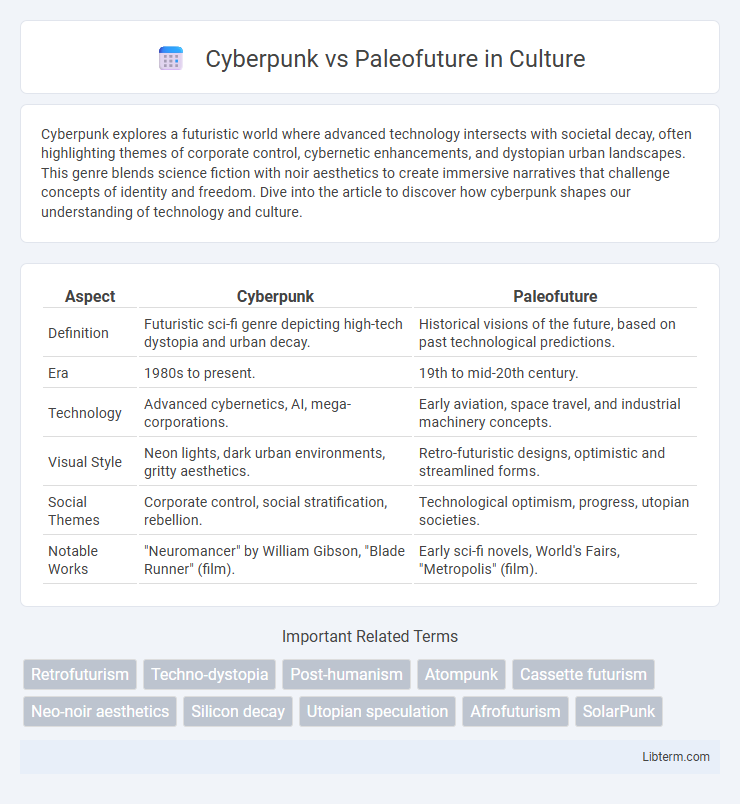 Paleofuture vs Cyberpunk in Culture - What is The Difference?