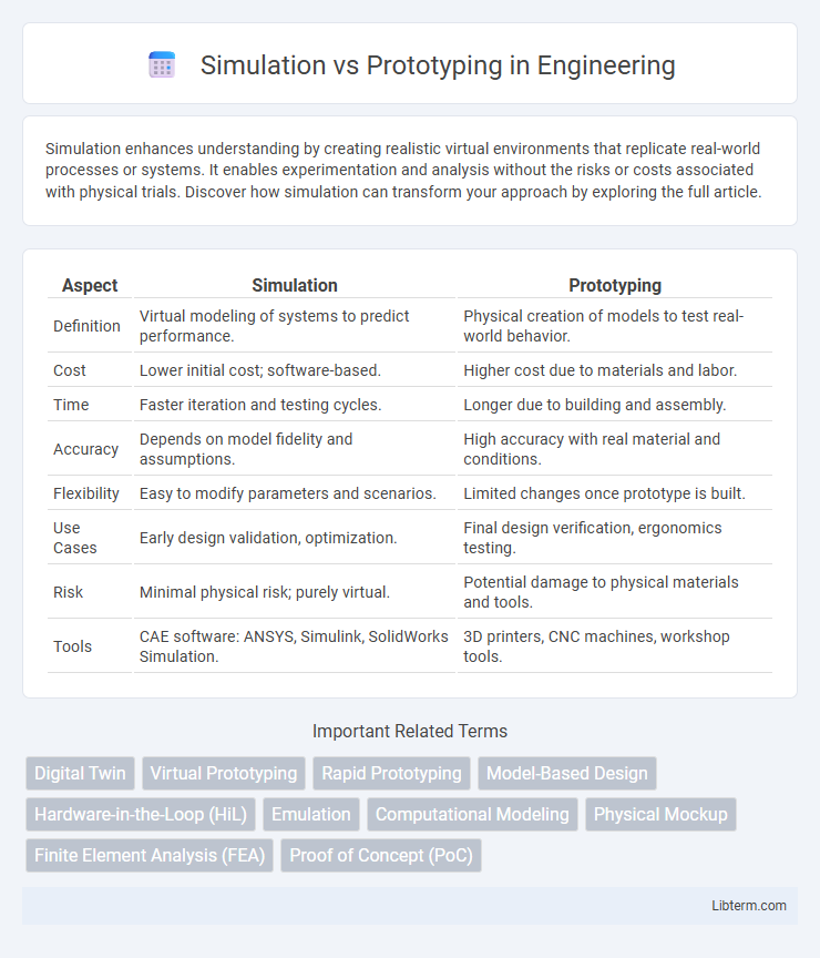 Prototyping vs Simulation in Engineering - What is The Difference?