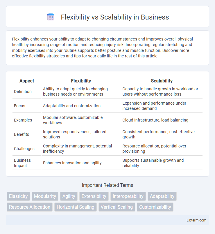 Scalability vs Flexibility in Business - What is The Difference?