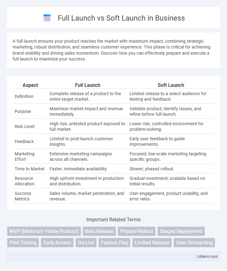 Soft Launch vs Full Launch in Business - What is The Difference?