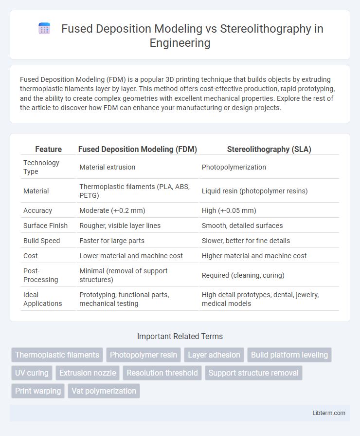 Stereolithography vs Fused Deposition Modeling in Engineering - What is The Difference?